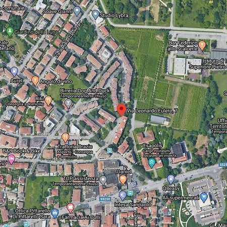 Apartmán Stephy House Padova Exteriér fotografie